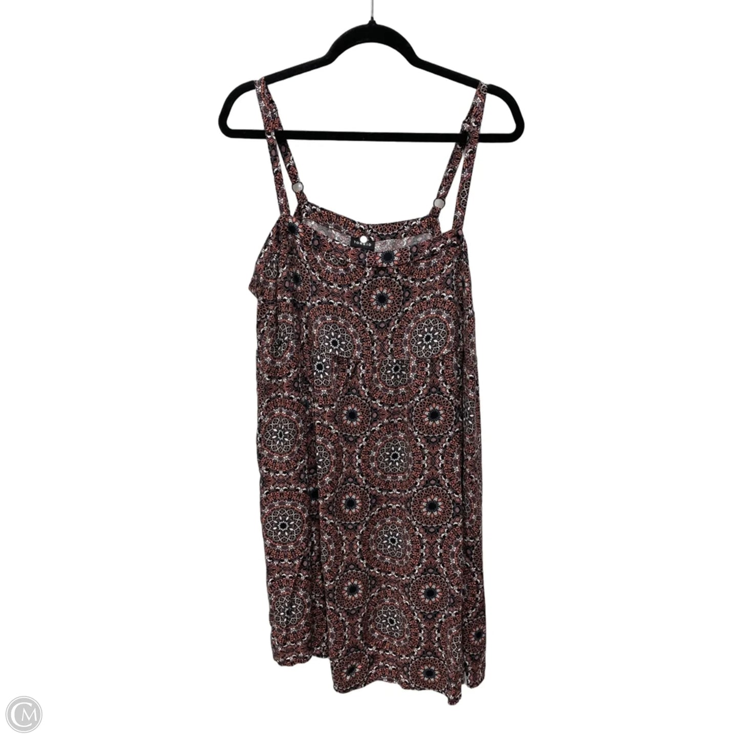 Dress Casual Short By Torrid In Floral Print, Size: 1x