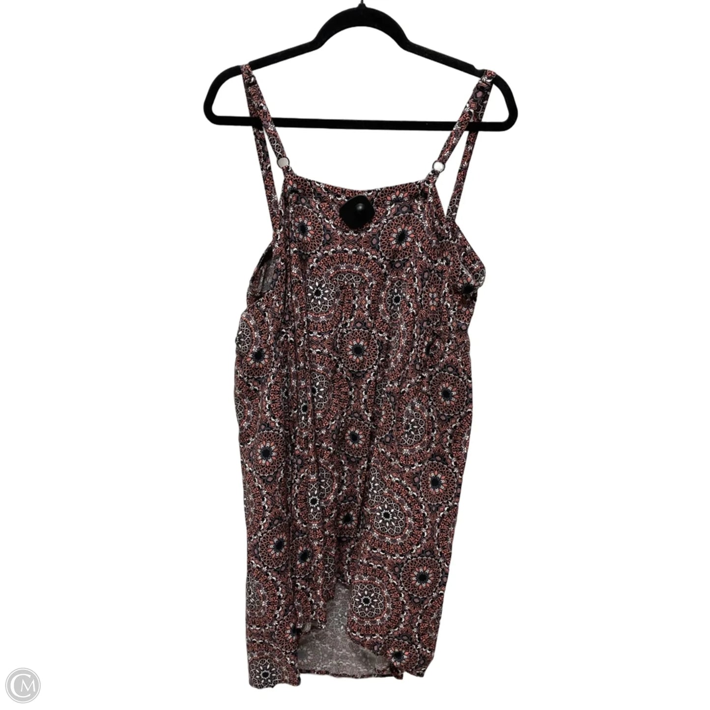 Dress Casual Short By Torrid In Floral Print, Size: 1x