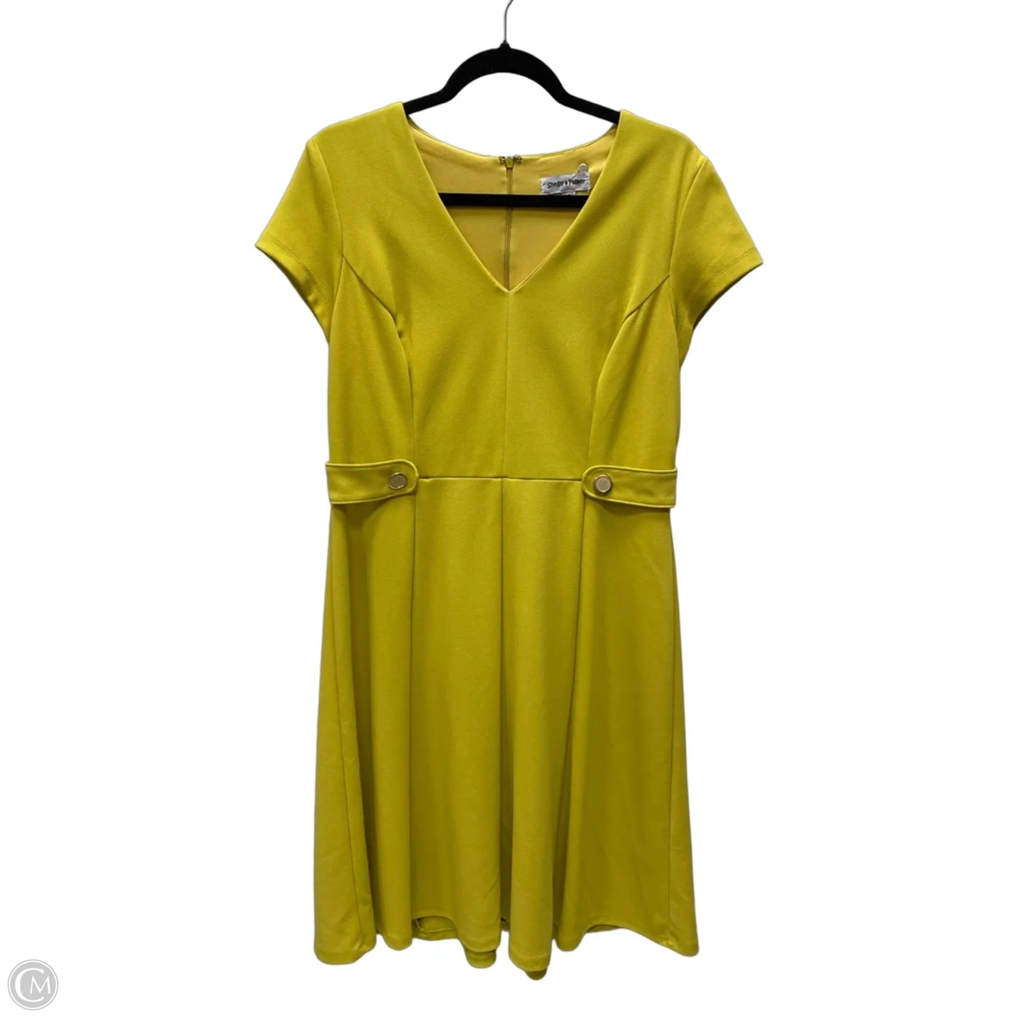 Dress Party Short By Shelby And Palmer In Green, Size: L