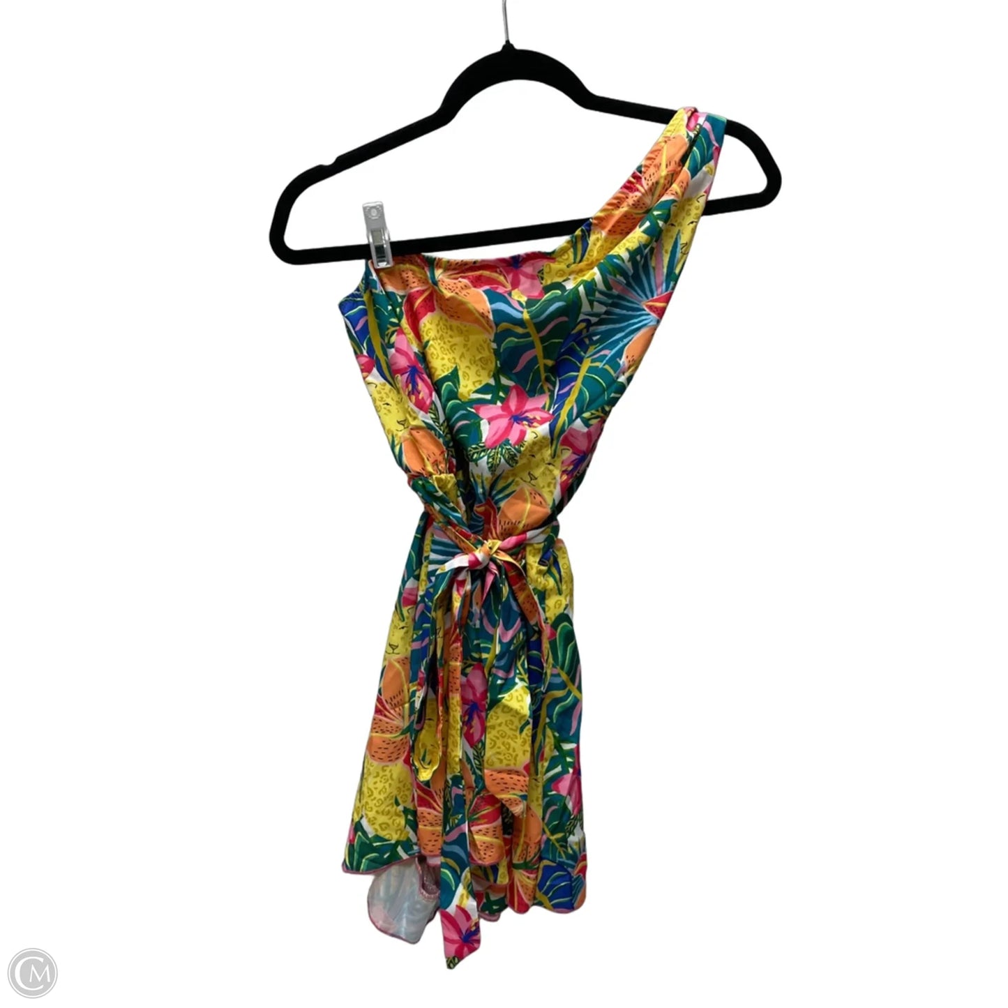Romper By Shein In Tropical Print, Size: M