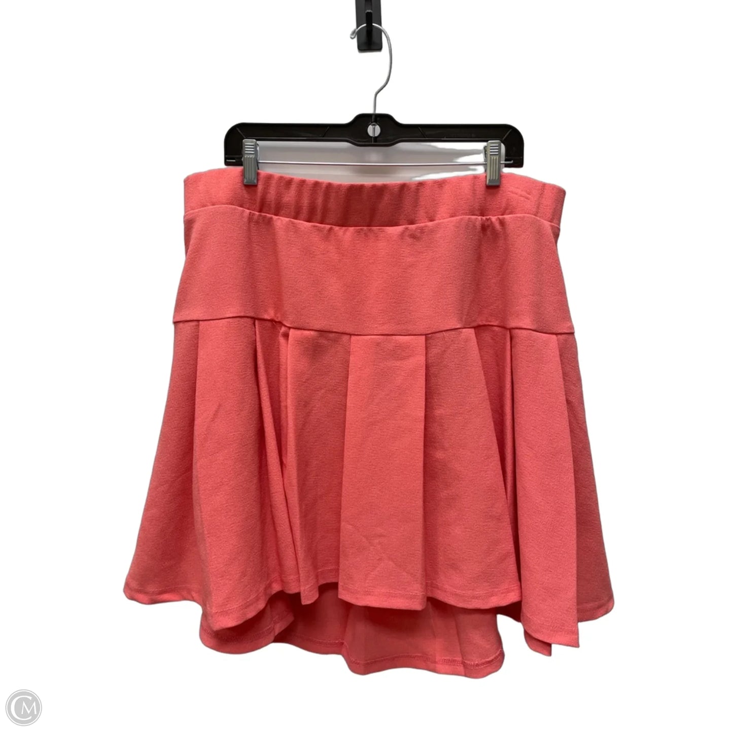 Skirt Midi By Torrid In Coral, Size: 20