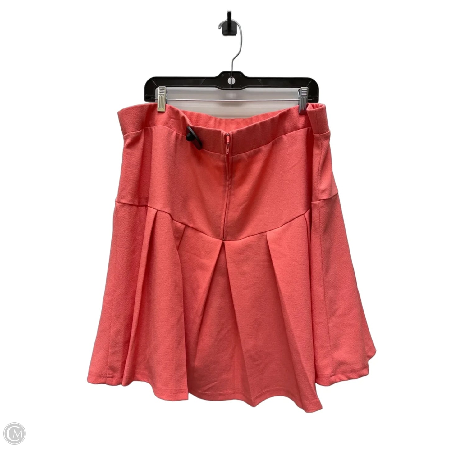Skirt Midi By Torrid In Coral, Size: 20