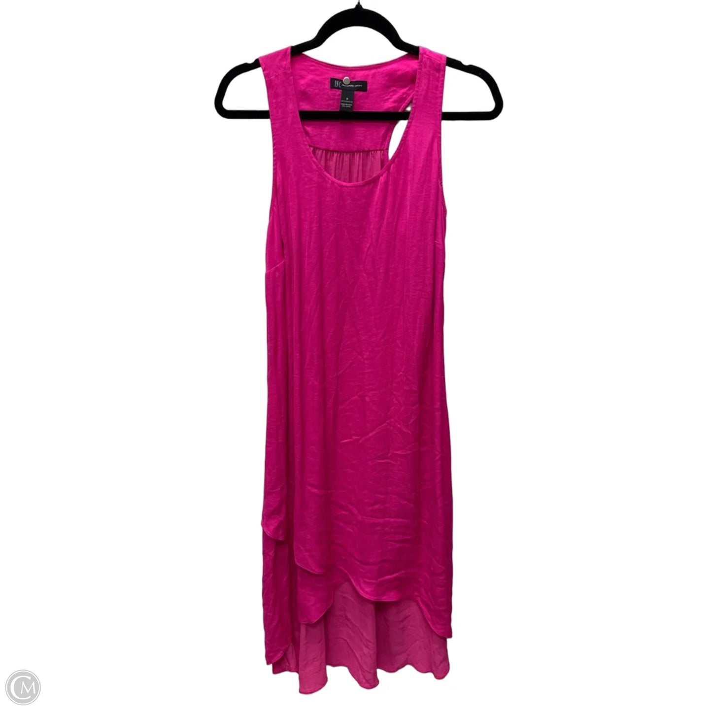 Dress Casual Midi By Inc In Pink, Size: M