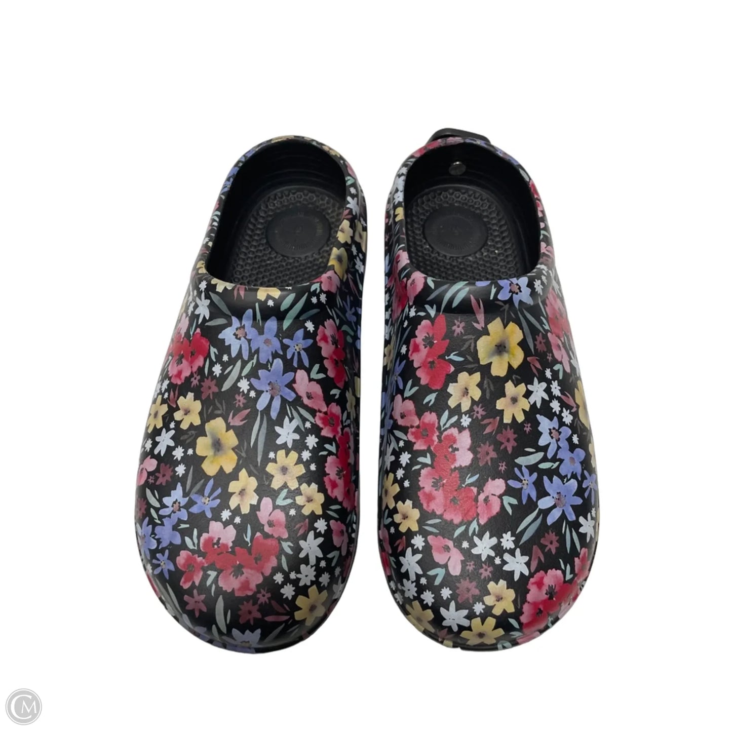 Shoes Flats By Totes In Floral Print, Size: 9