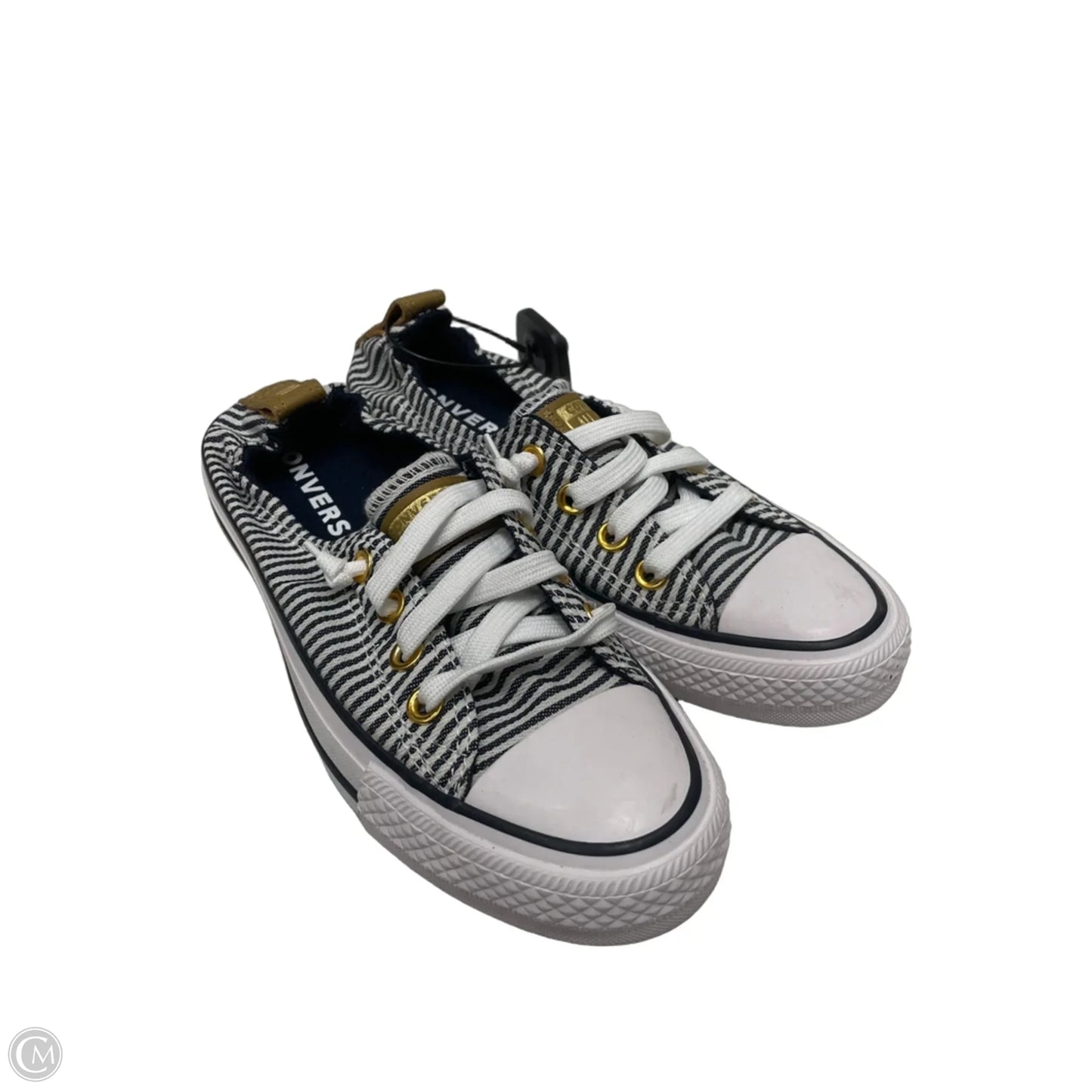Shoes Sneakers By Converse In Striped Pattern, Size: 6.5