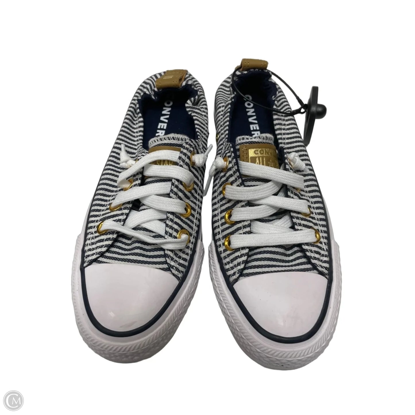 Shoes Sneakers By Converse In Striped Pattern, Size: 6.5