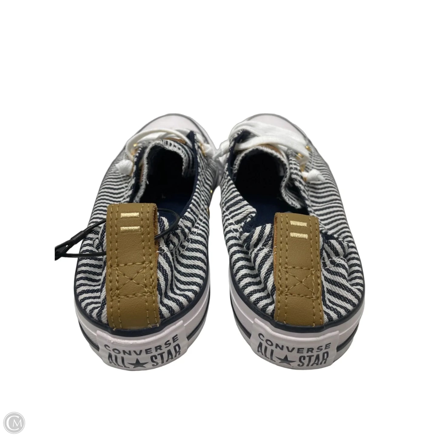 Shoes Sneakers By Converse In Striped Pattern, Size: 6.5