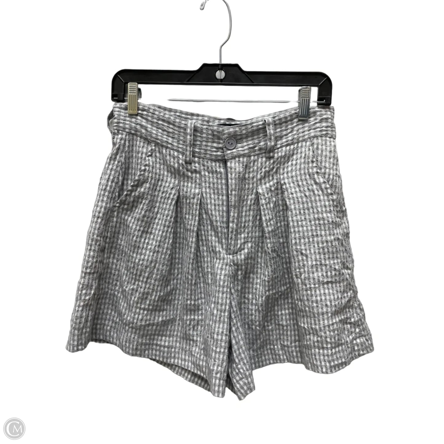 Shorts By Blanknyc In Checkered Pattern, Size: 6