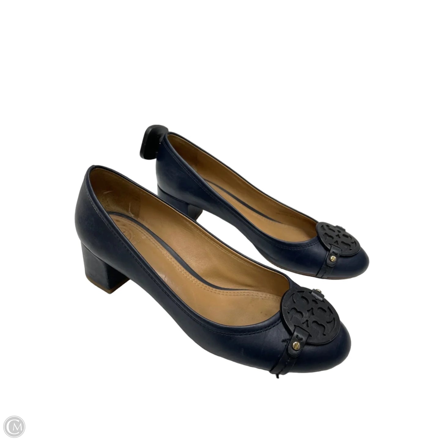 Shoes Designer By Tory Burch In Navy, Size: 8.5