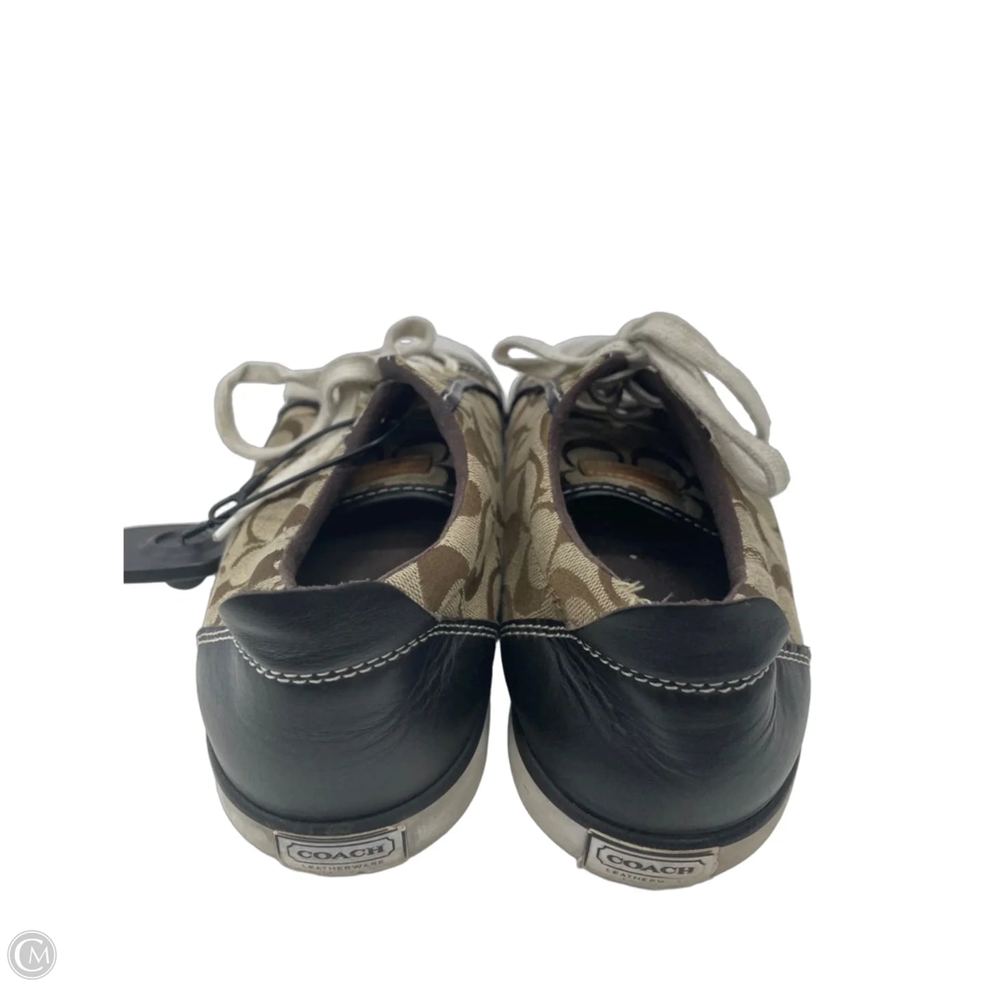 Shoes Designer By Coach In Brown, Size: 8.5