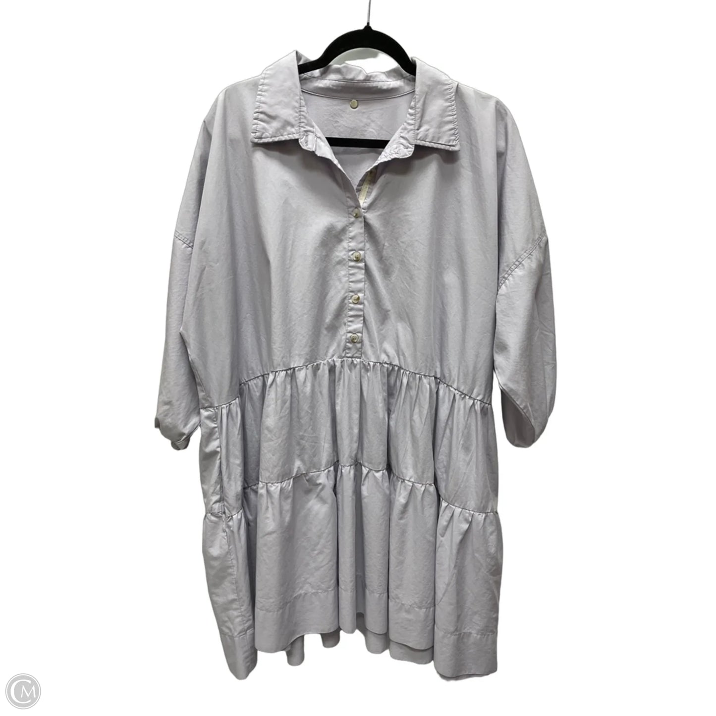 Dress Casual Short By Cme In Purple, Size: L