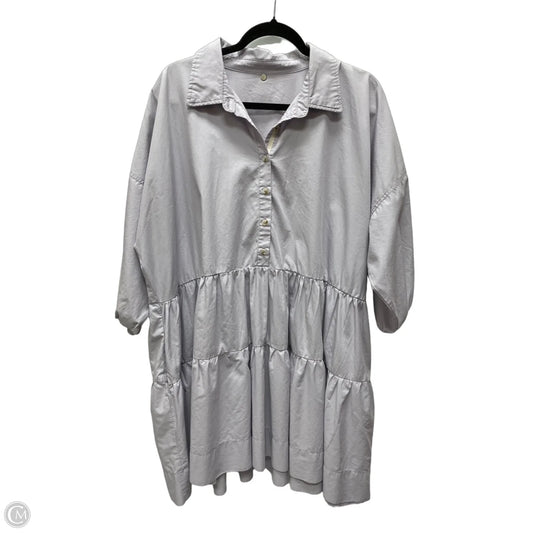 Dress Casual Short By Cme In Purple, Size: L