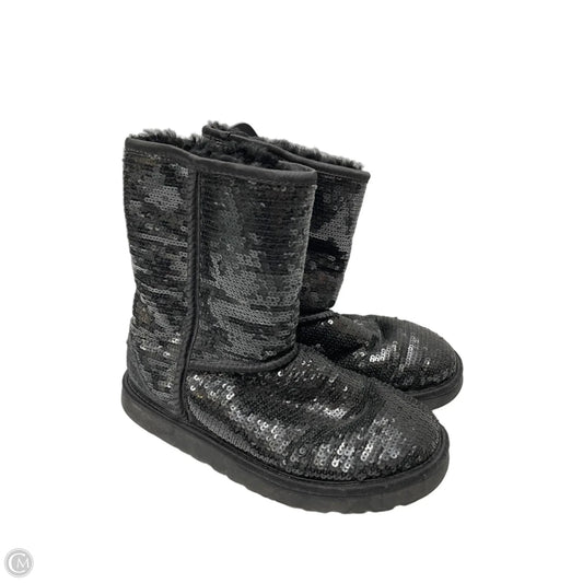 Boots Designer By Ugg In Black, Size: 7