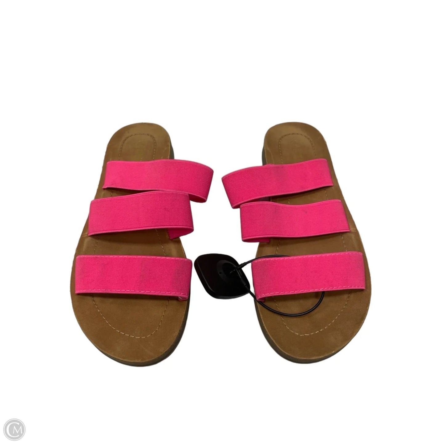 Sandals Flats By Dream Pairs In Pink, Size: 6.5