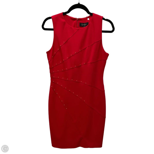 Dress Party Midi By Jessica Simpson In Red, Size: M