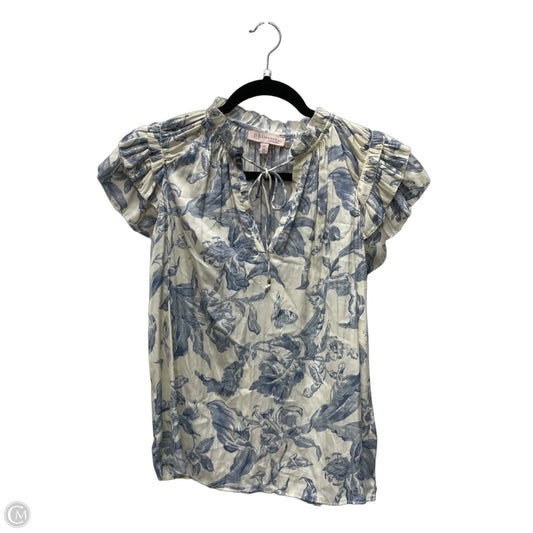 Top Short Sleeve By Philosophy In Floral Print, Size: Sp