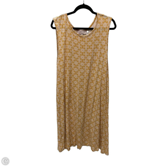 Dress Casual Midi By Philosophy In Geometric Pattern, Size: 3x