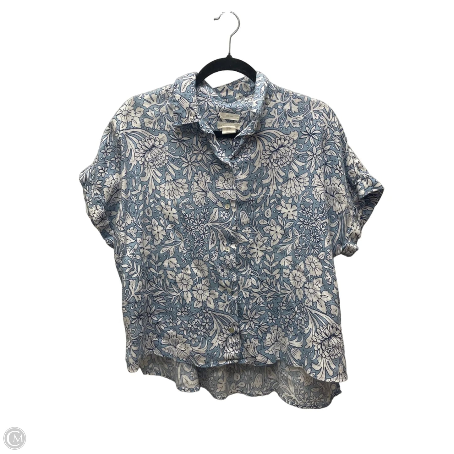 Top Long Sleeve By Lucky Brand In Floral Print, Size: S
