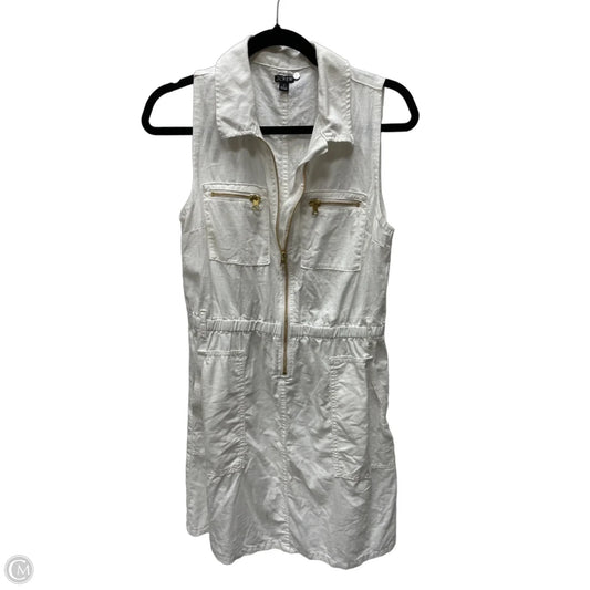 Dress Casual Short By J. Crew In Ivory, Size: M