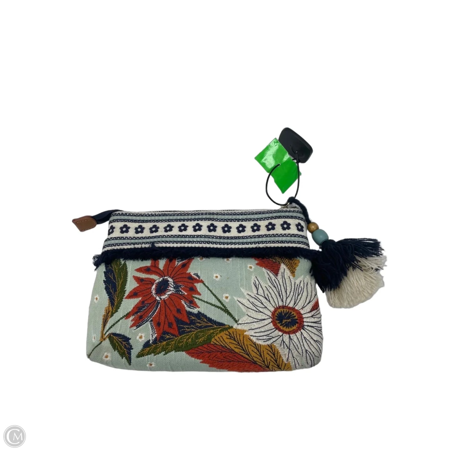 Clutch Leather By Spartina, Size: Small