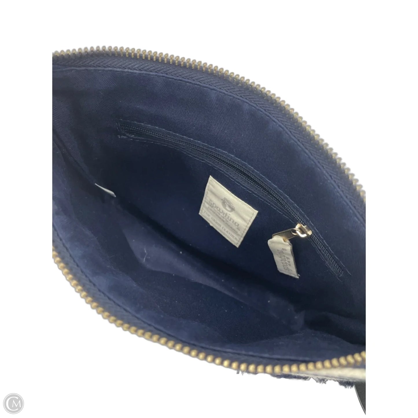 Clutch Leather By Spartina, Size: Small