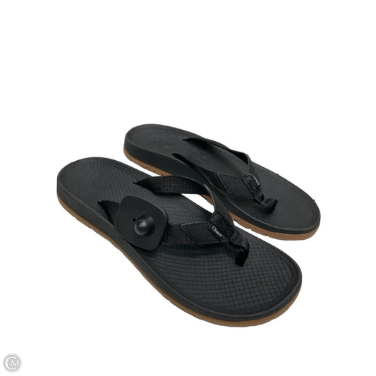 Sandals Flats By Chacos In Black, Size: 8.5