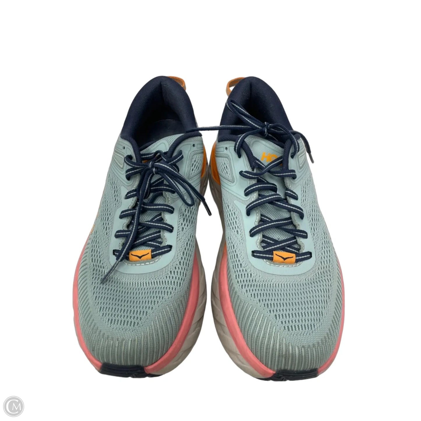 Shoes Athletic By Hoka In Aqua, Size: 8.5