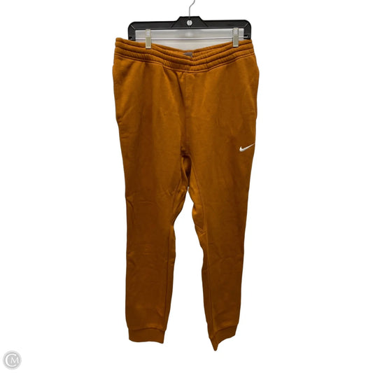 Pants Lounge By Nike Apparel In Orange, Size: 12