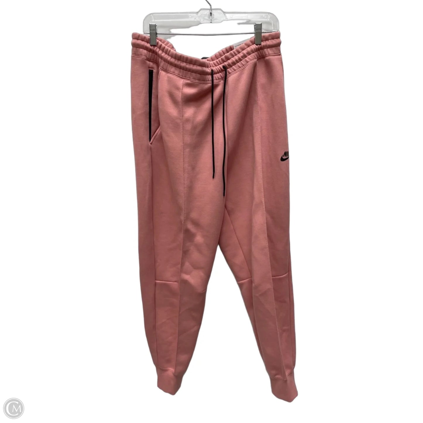 Pants Set 2pc By Nike Apparel In Mauve, Size: Xl