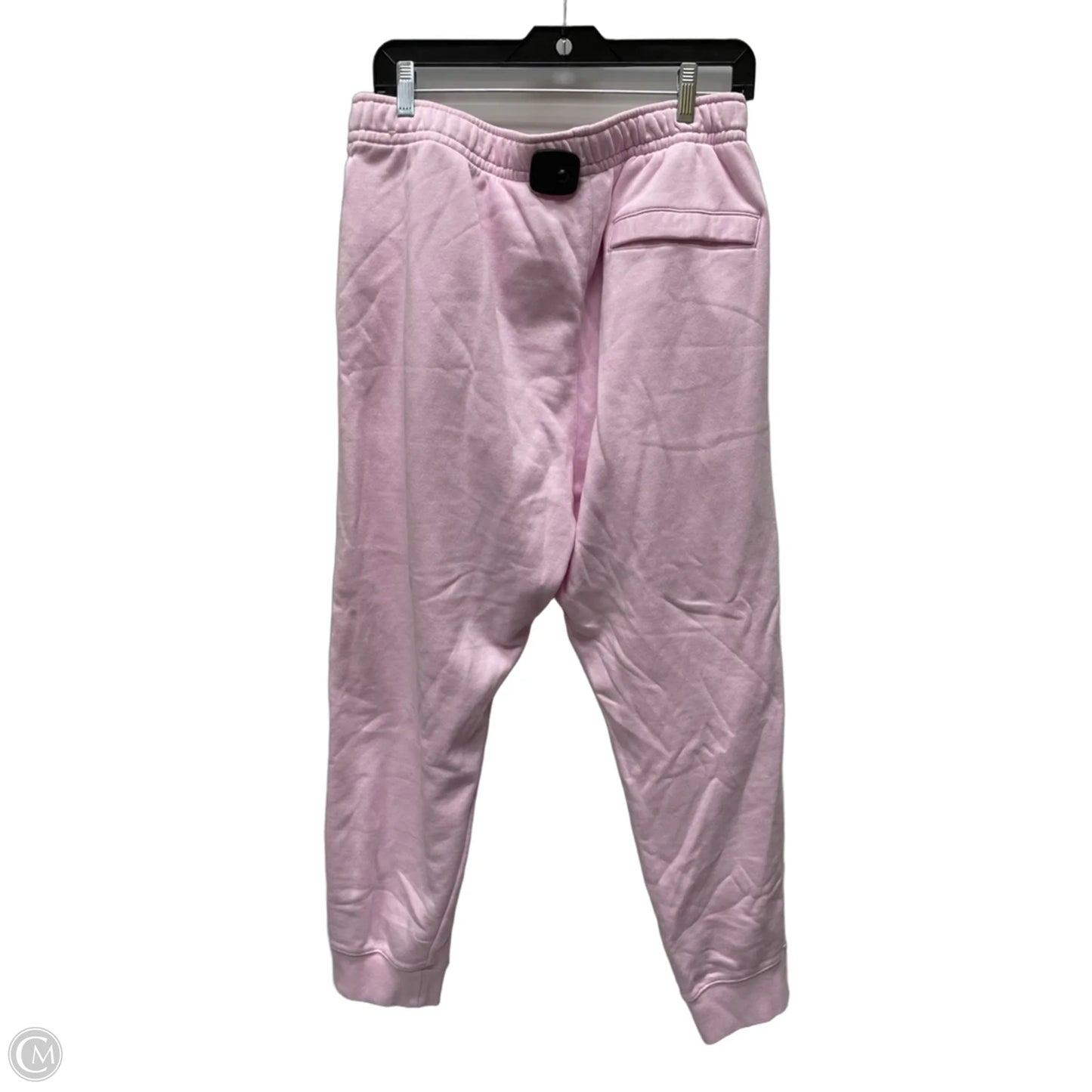 Pants Lounge By Nike Apparel In Pink & White, Size: 16