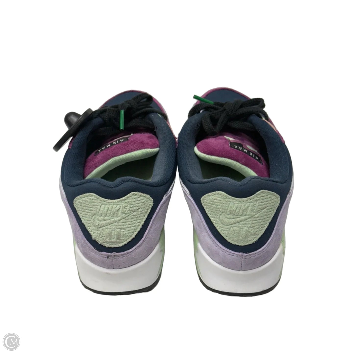Shoes Sneakers By Nike In Blue & Purple, Size: 10