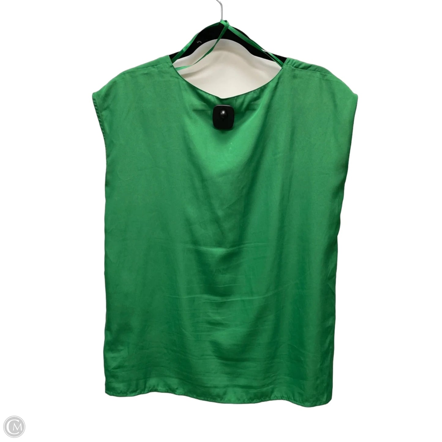 Top Sleeveless By Michael By Michael Kors In Green, Size: M