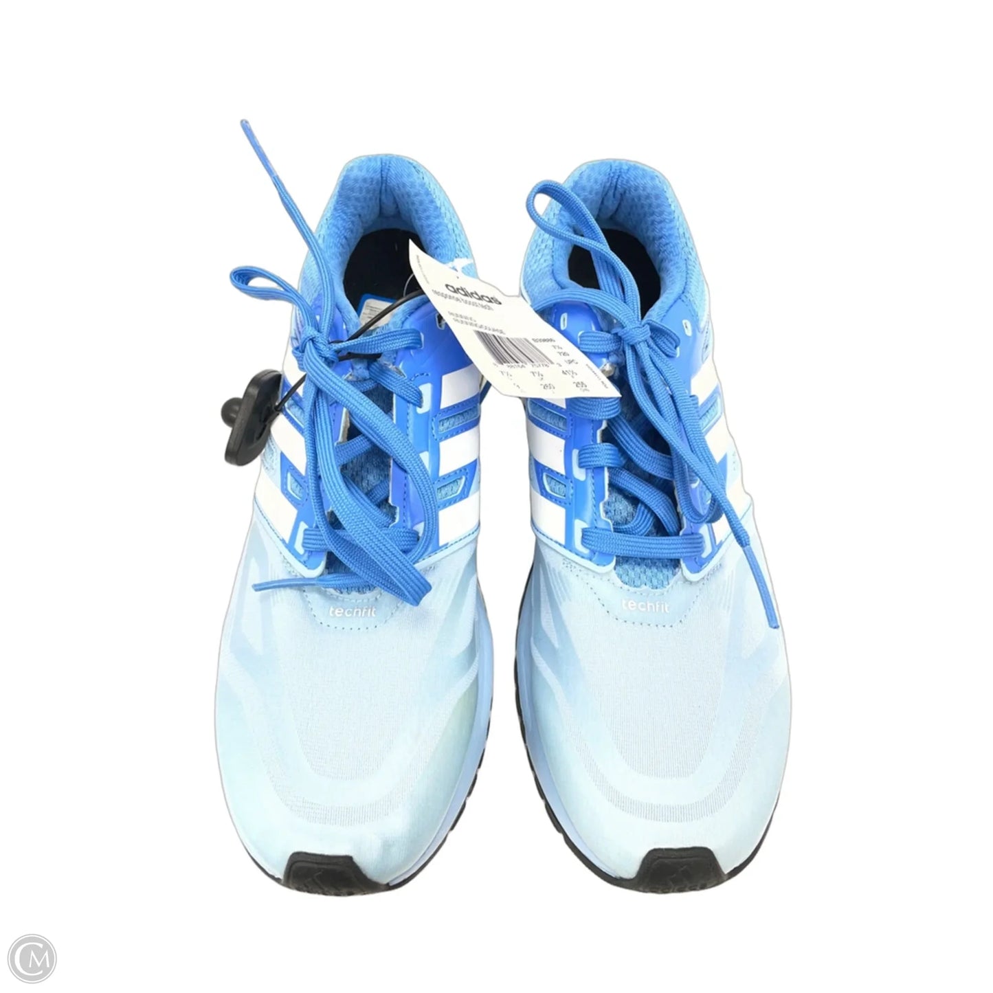 Shoes Athletic By Adidas In Blue & White, Size: 8