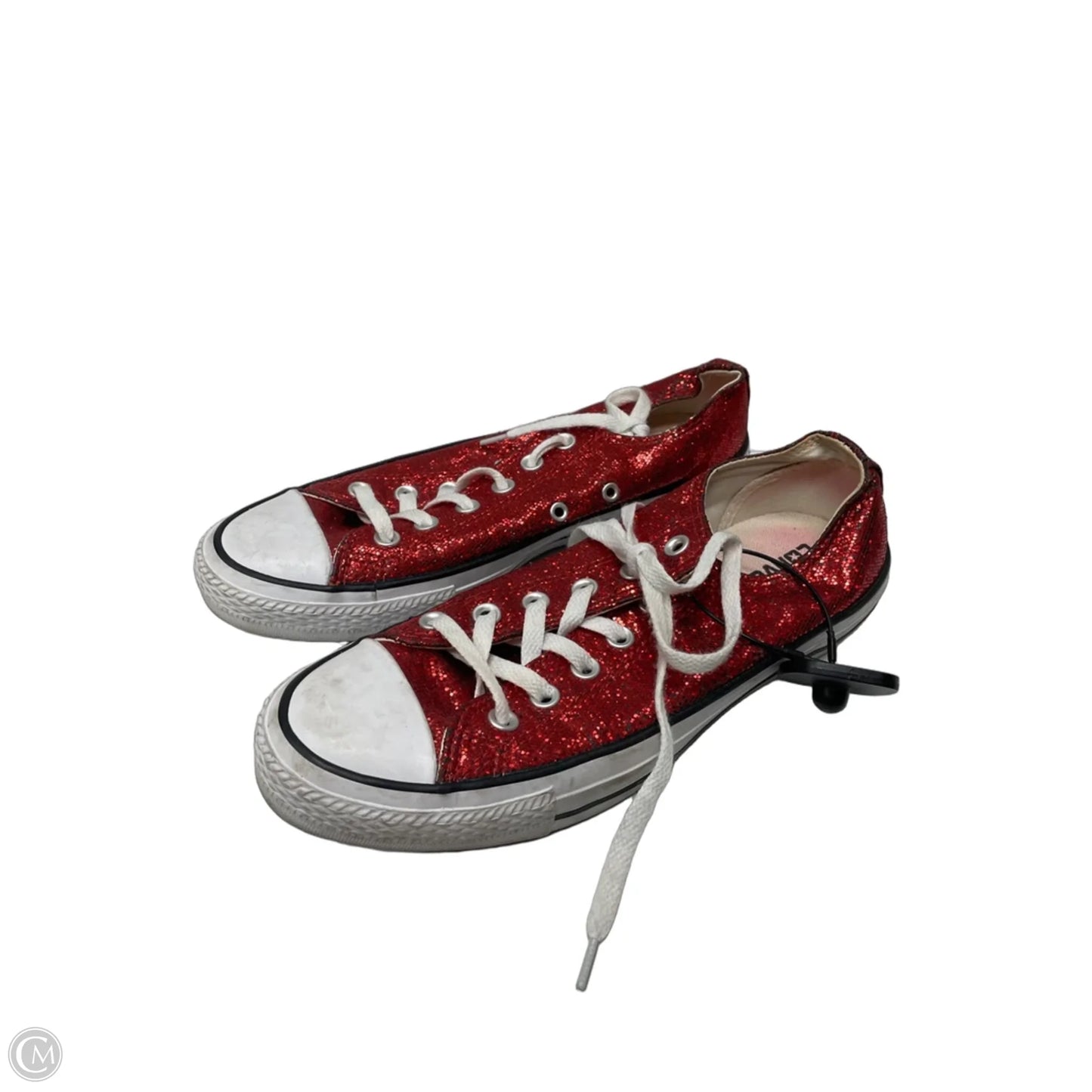 Shoes Sneakers By Converse In Red, Size: 9