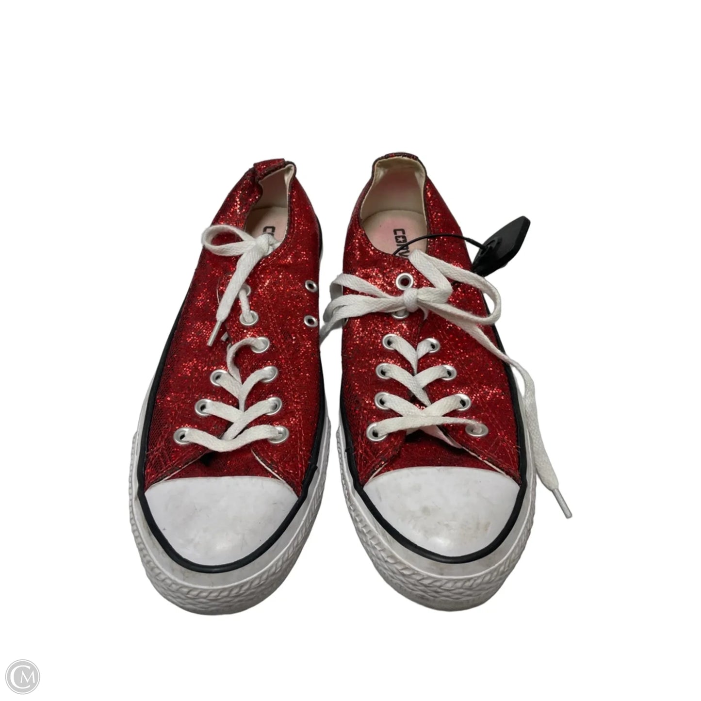 Shoes Sneakers By Converse In Red, Size: 9