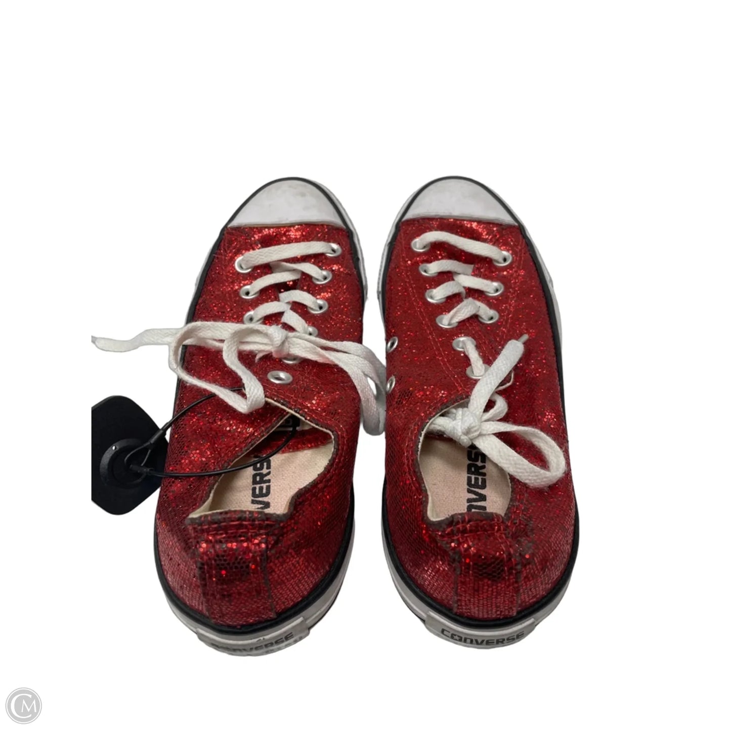 Shoes Sneakers By Converse In Red, Size: 9
