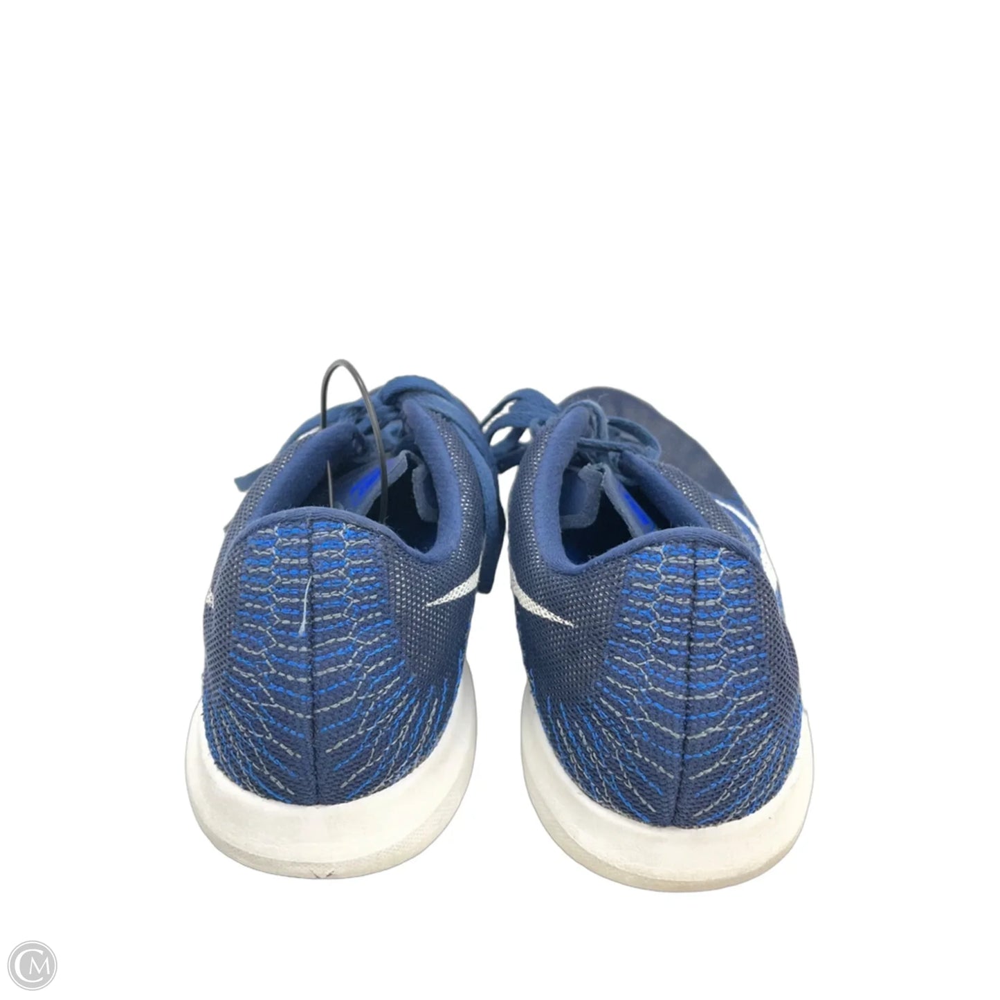 Shoes Athletic By Nike In Blue & White, Size: 9