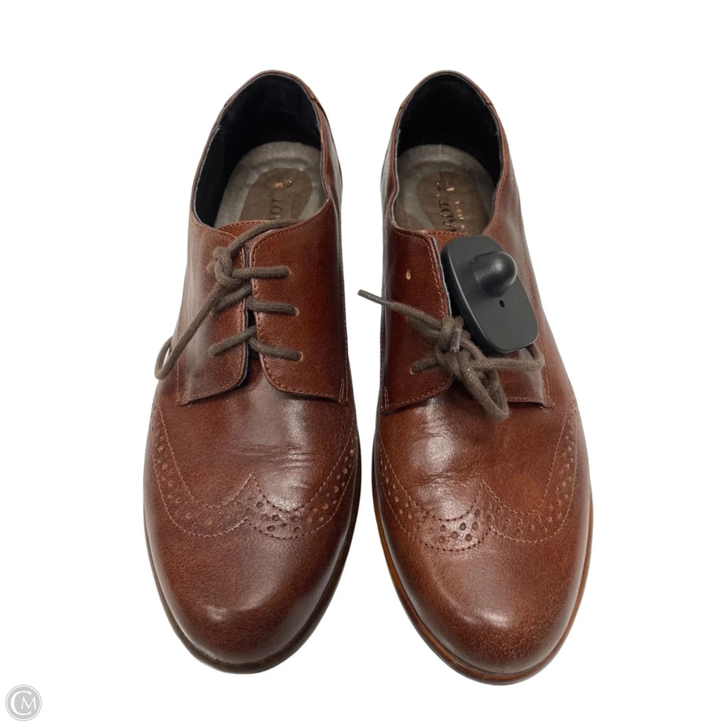 Shoes Flats By Naot In Brown, Size: 8