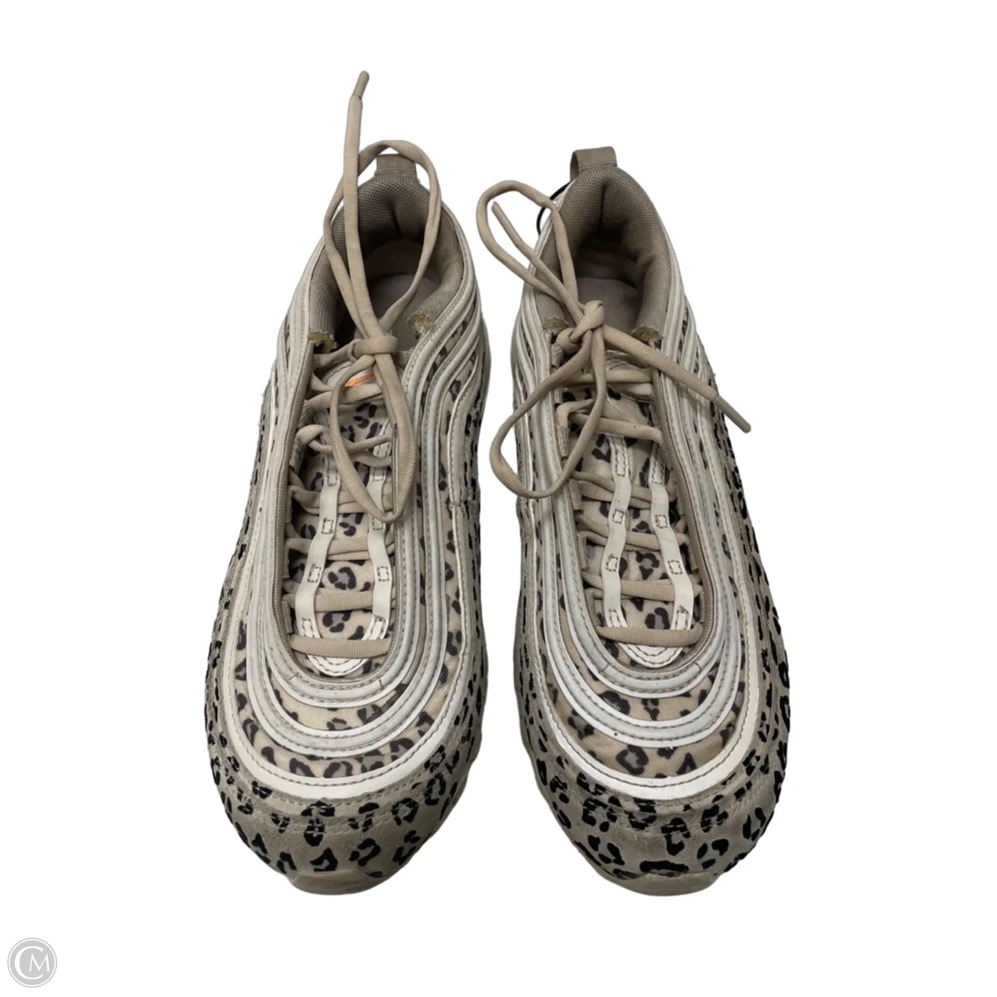 Shoes Athletic By Nike In Animal Print, Size: 7