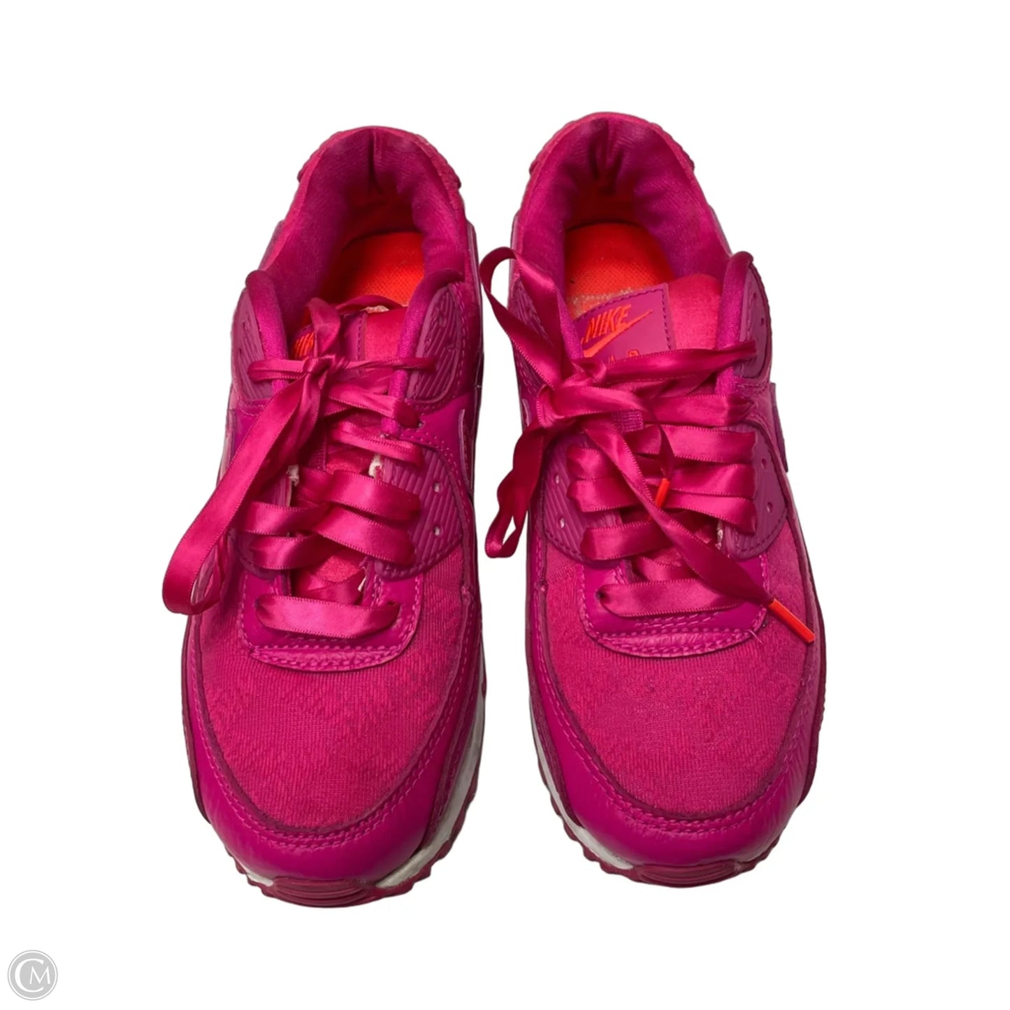 Shoes Sneakers By Nike In Pink & White, Size: 7