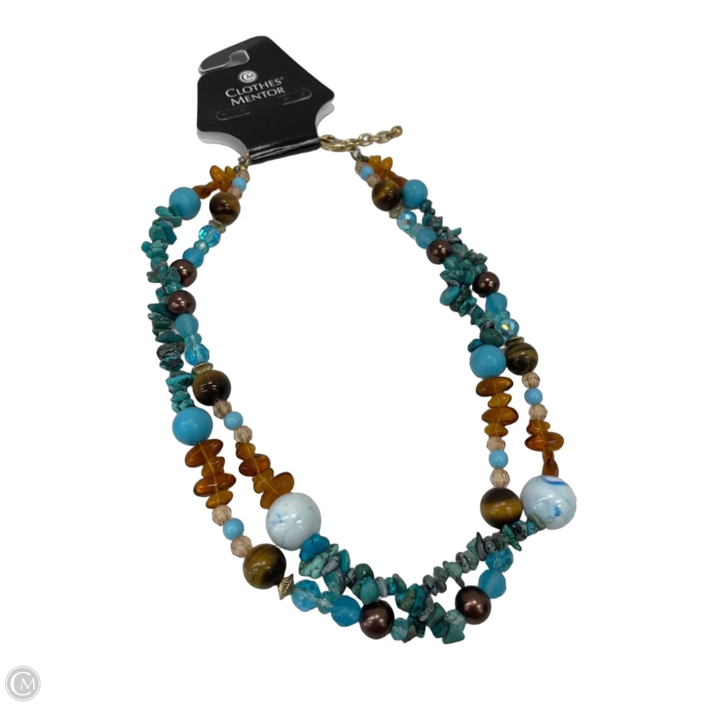 Necklace Layered By Clothes Mentor