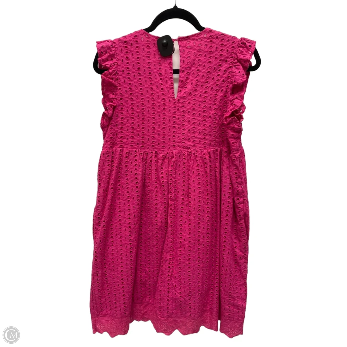 Dress Casual Short By Clothes Mentor In Pink, Size: M