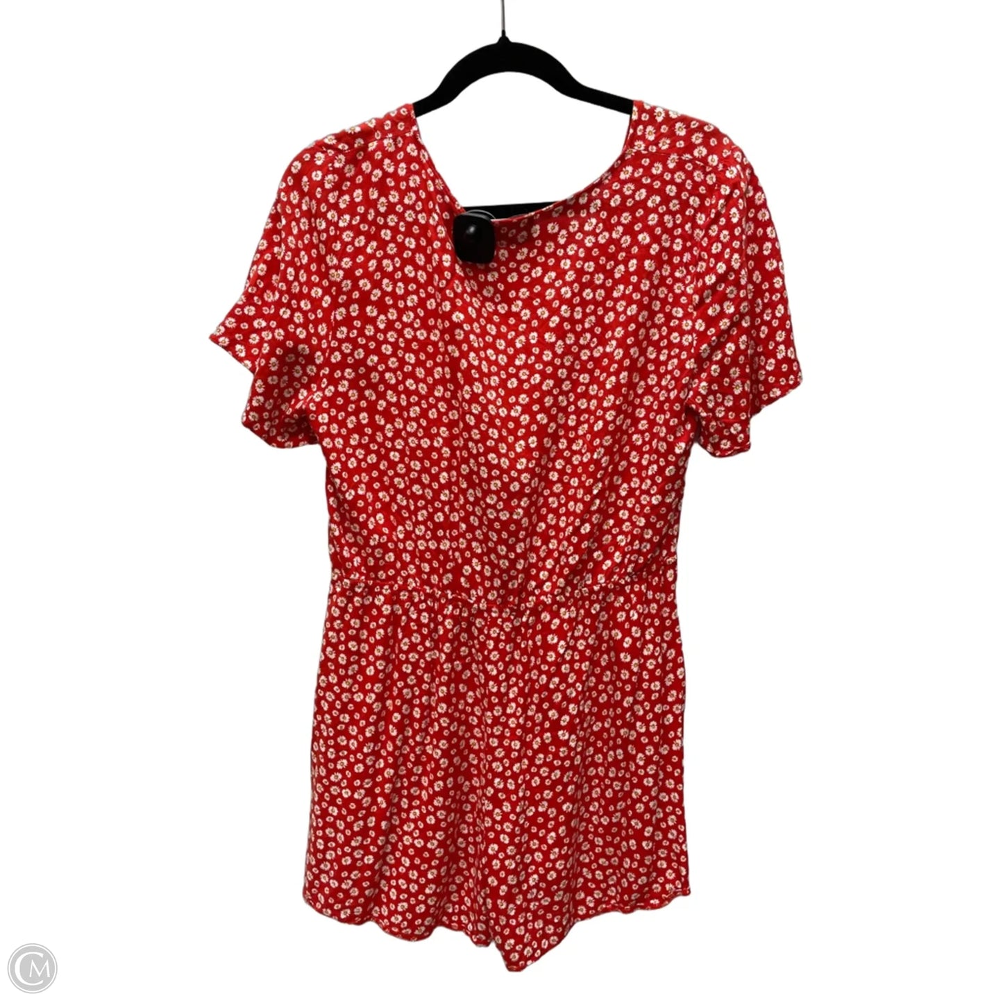 Romper By Asos In Floral Print, Size: M