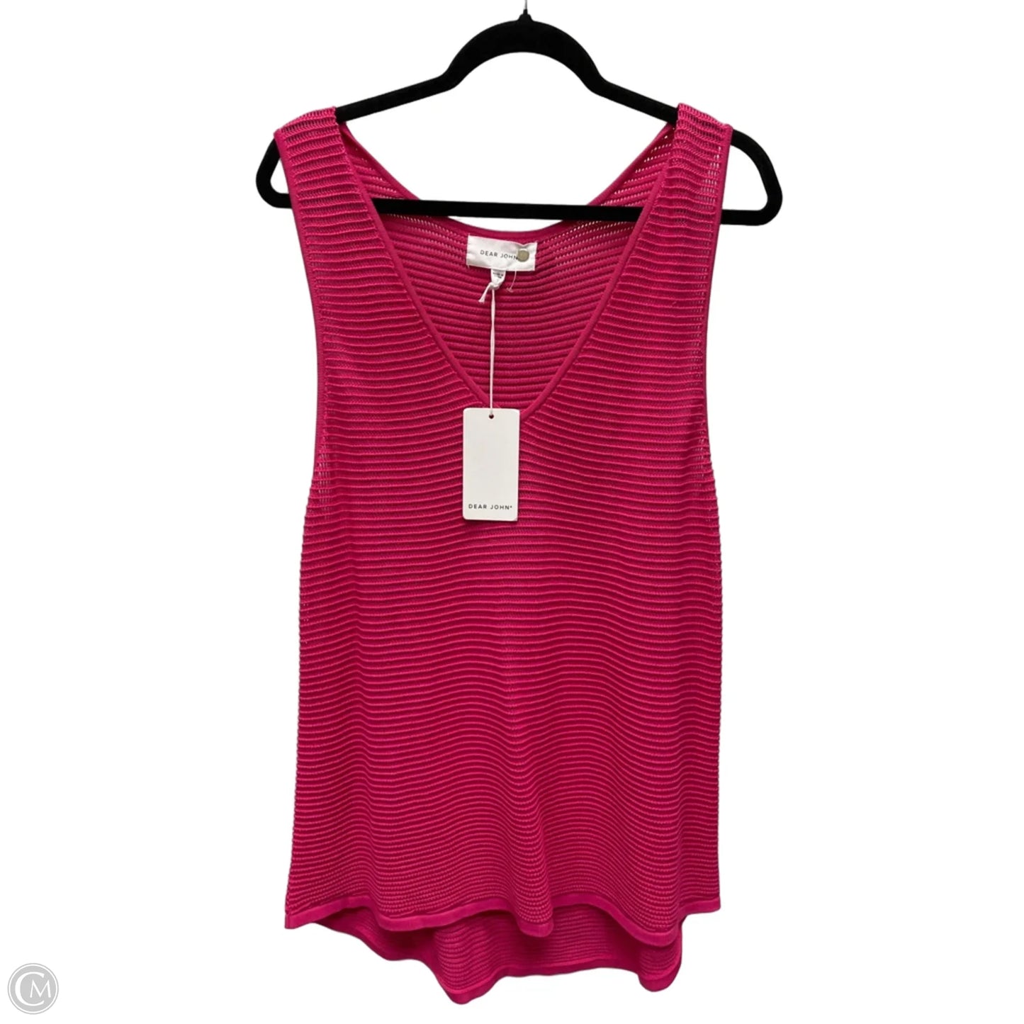 Vest Sweater By Dear John In Pink, Size: L