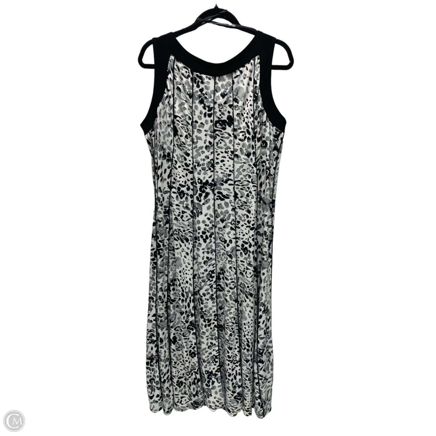 Dress Casual Midi By Perceptions In Floral Print, Size: Xl