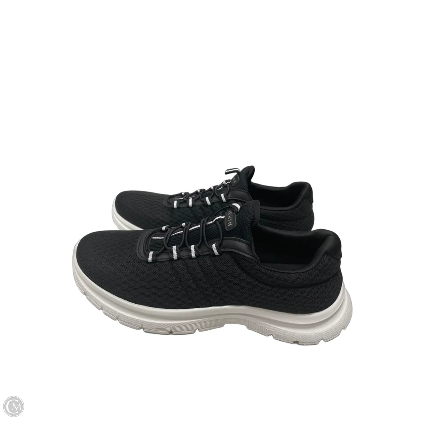 Shoes Sneakers By Danskin In Black & White, Size: 9