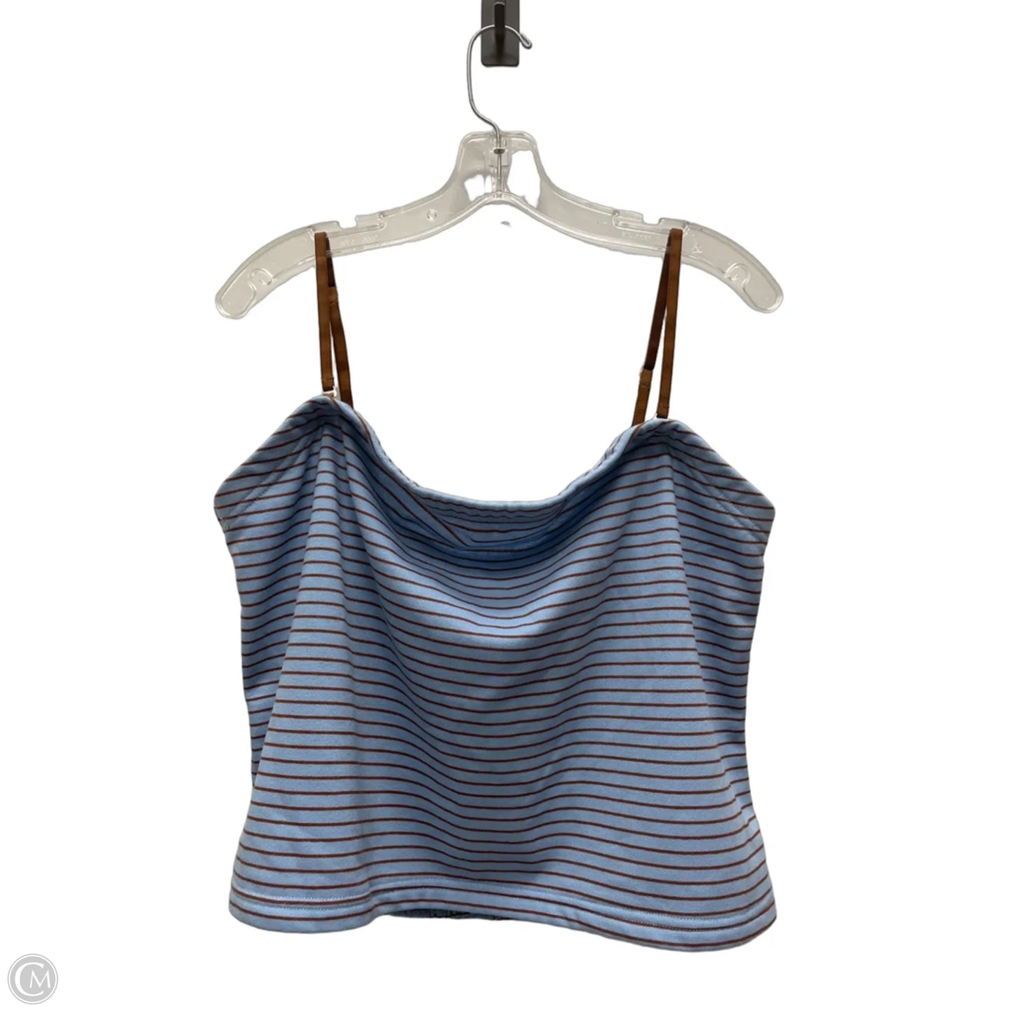 Pants Set 2pc By Davi & Dani In Striped Pattern, Size: 2x