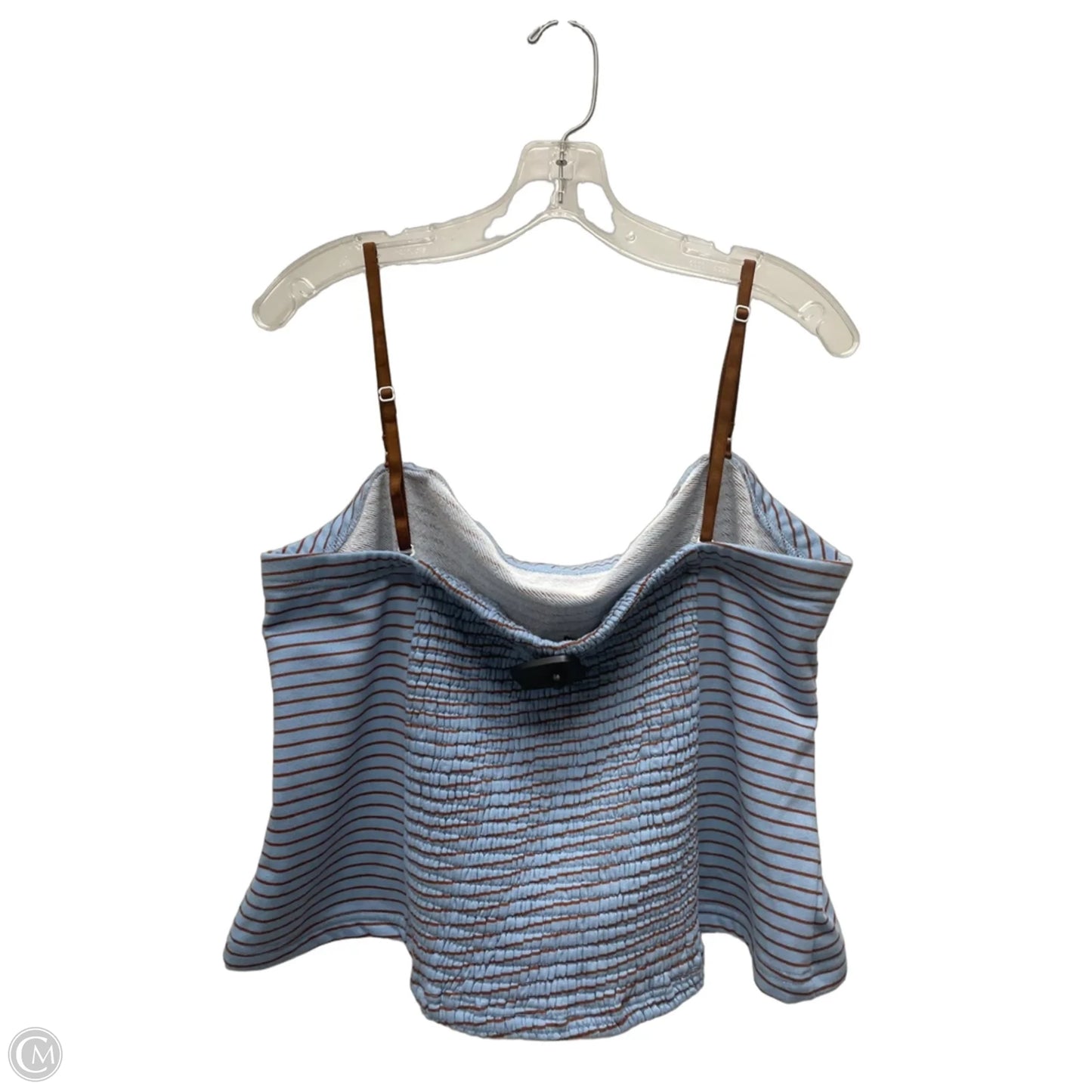 Pants Set 2pc By Davi & Dani In Striped Pattern, Size: 2x