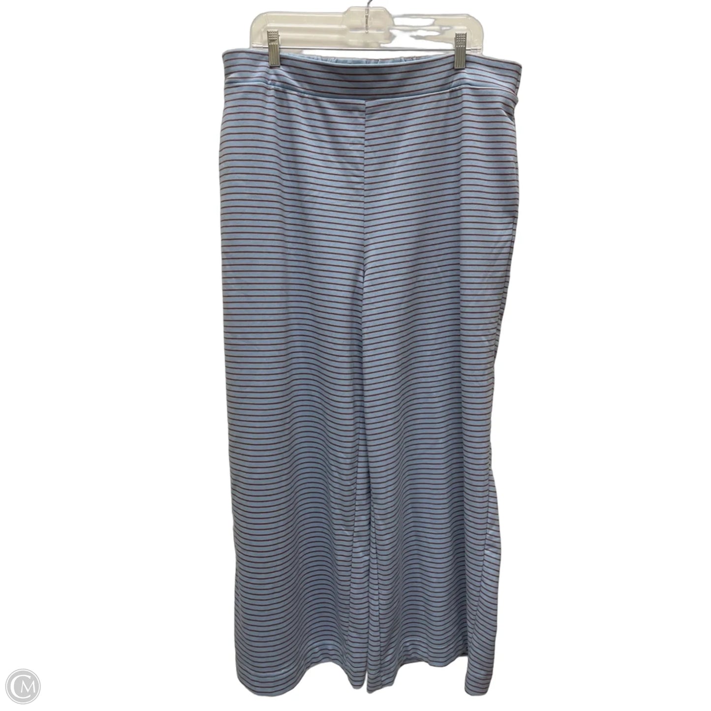 Pants Set 2pc By Davi & Dani In Striped Pattern, Size: 2x