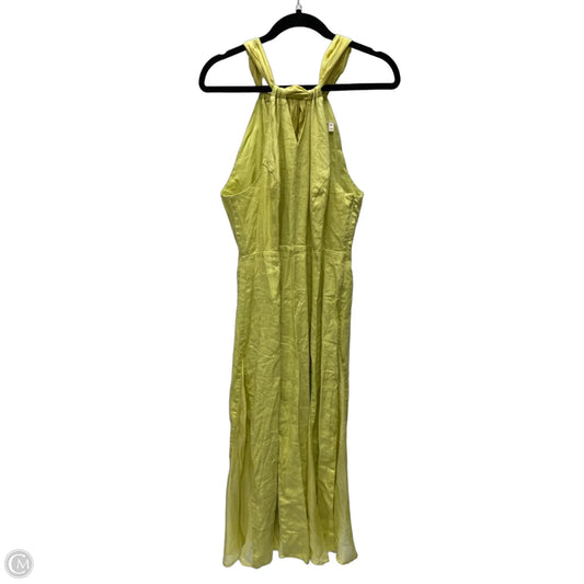 Dress Casual Maxi By Soft Surroundings In Green, Size: Sp